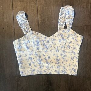 Zara floral crop